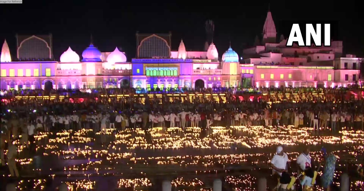PM Modi inaugurates 'Deepotsav' celebrations in Ayodhya